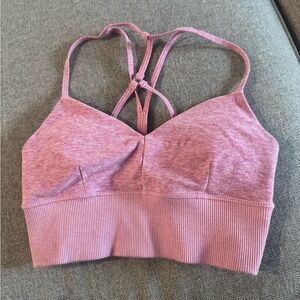Alo Yoga XS Pink Sports Bra